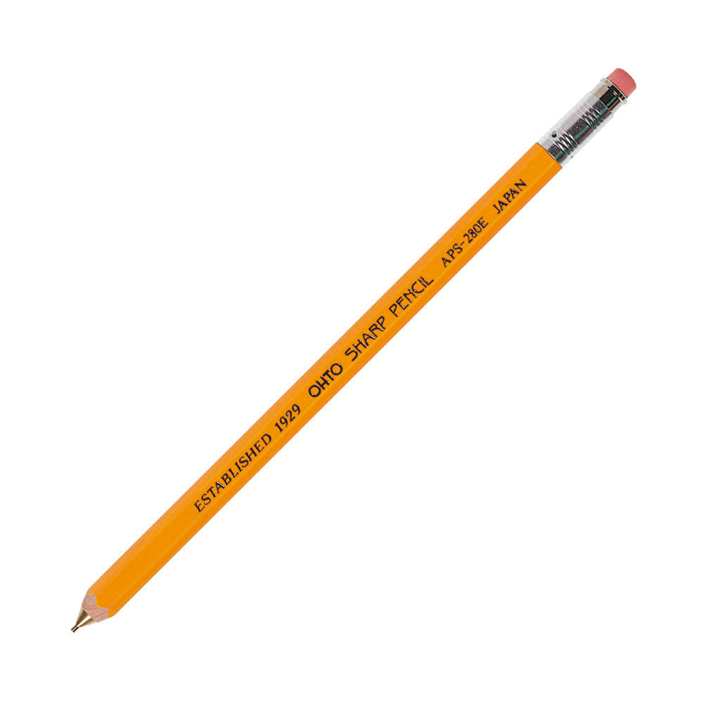 OHTO Mechanical Wooden Pencil