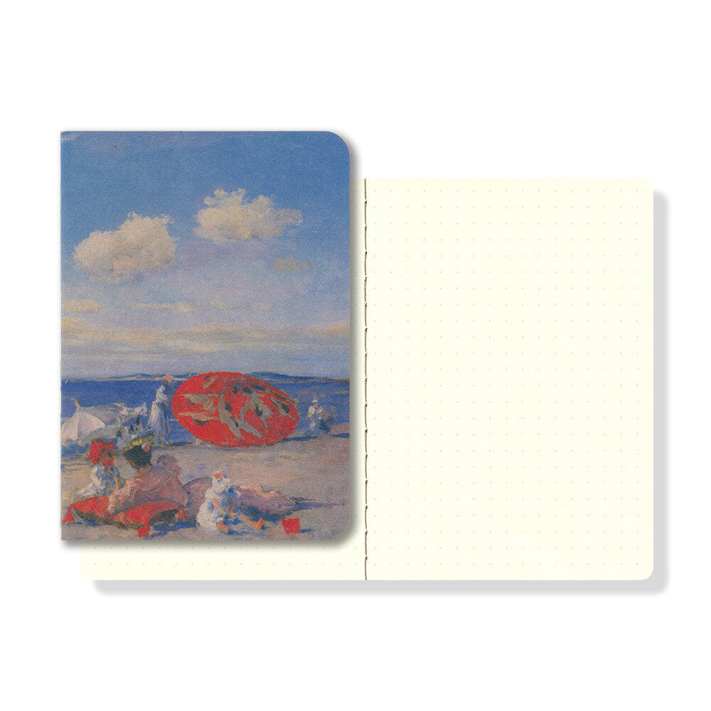 Yamamoto Paper RO-BIKI NOTE Seaside Museum Series