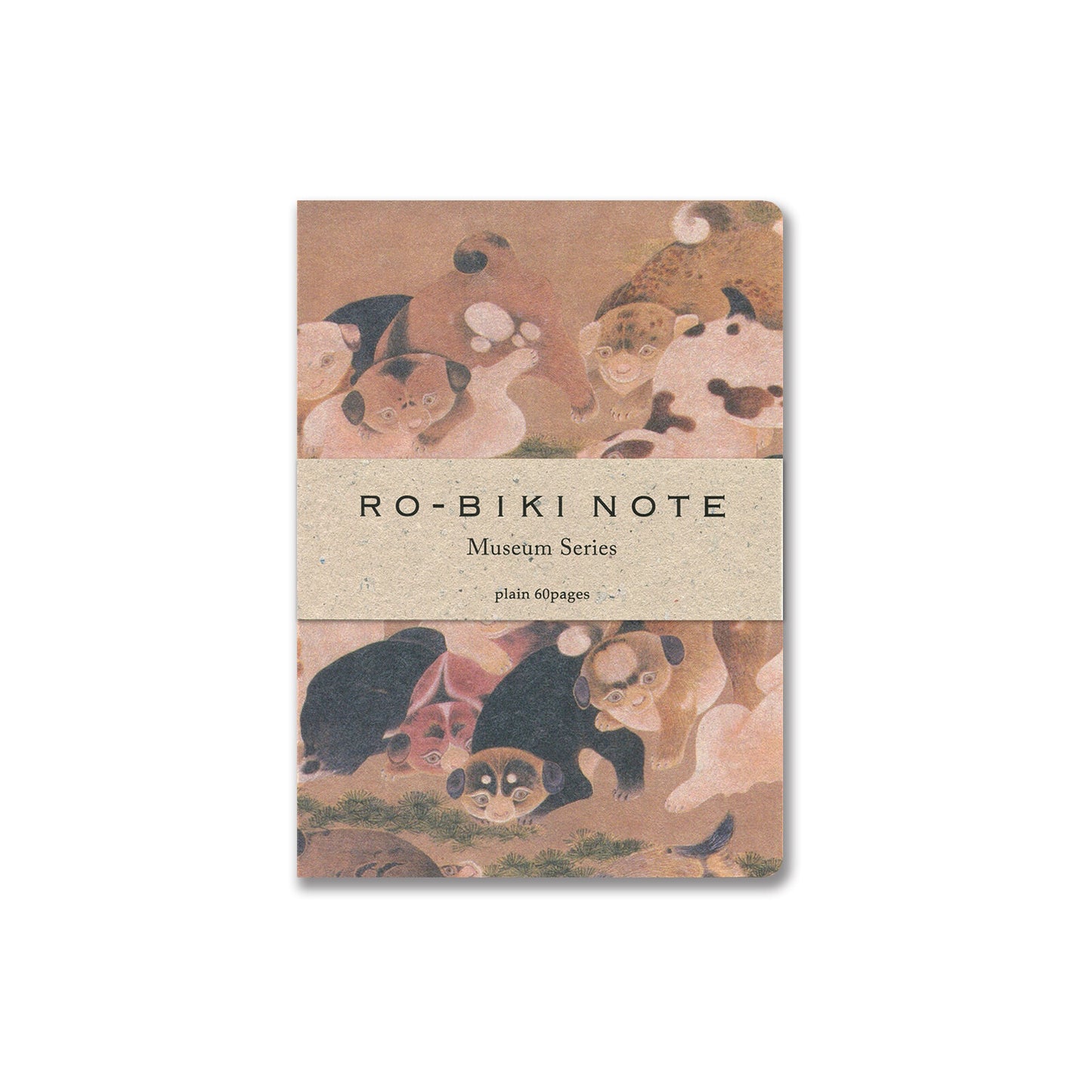 Yamamoto Paper RO-BIKI NOTE Hyakkenzu Museum Series