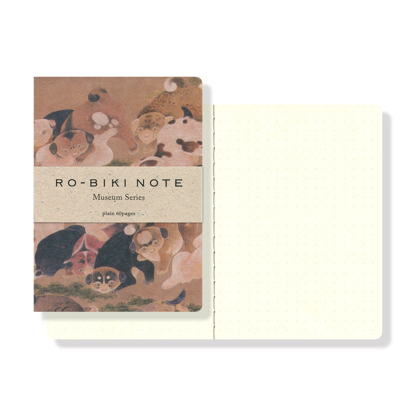 Yamamoto Paper RO-BIKI NOTE Hyakkenzu Museum Series