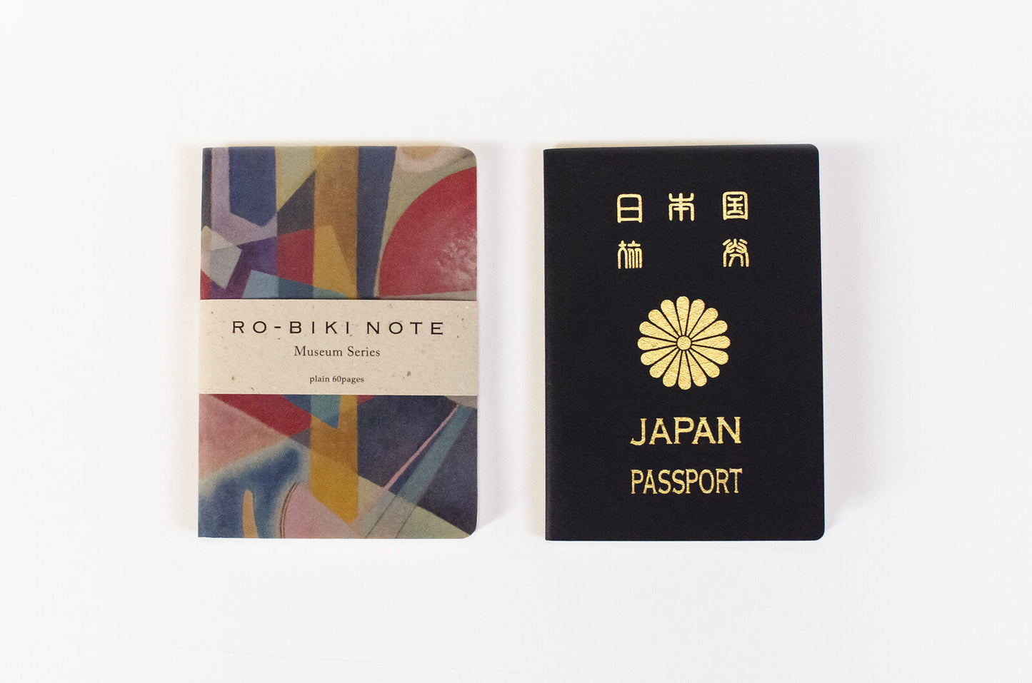 Yamamoto Paper RO-BIKI NOTE Hyakkenzu Museum Series