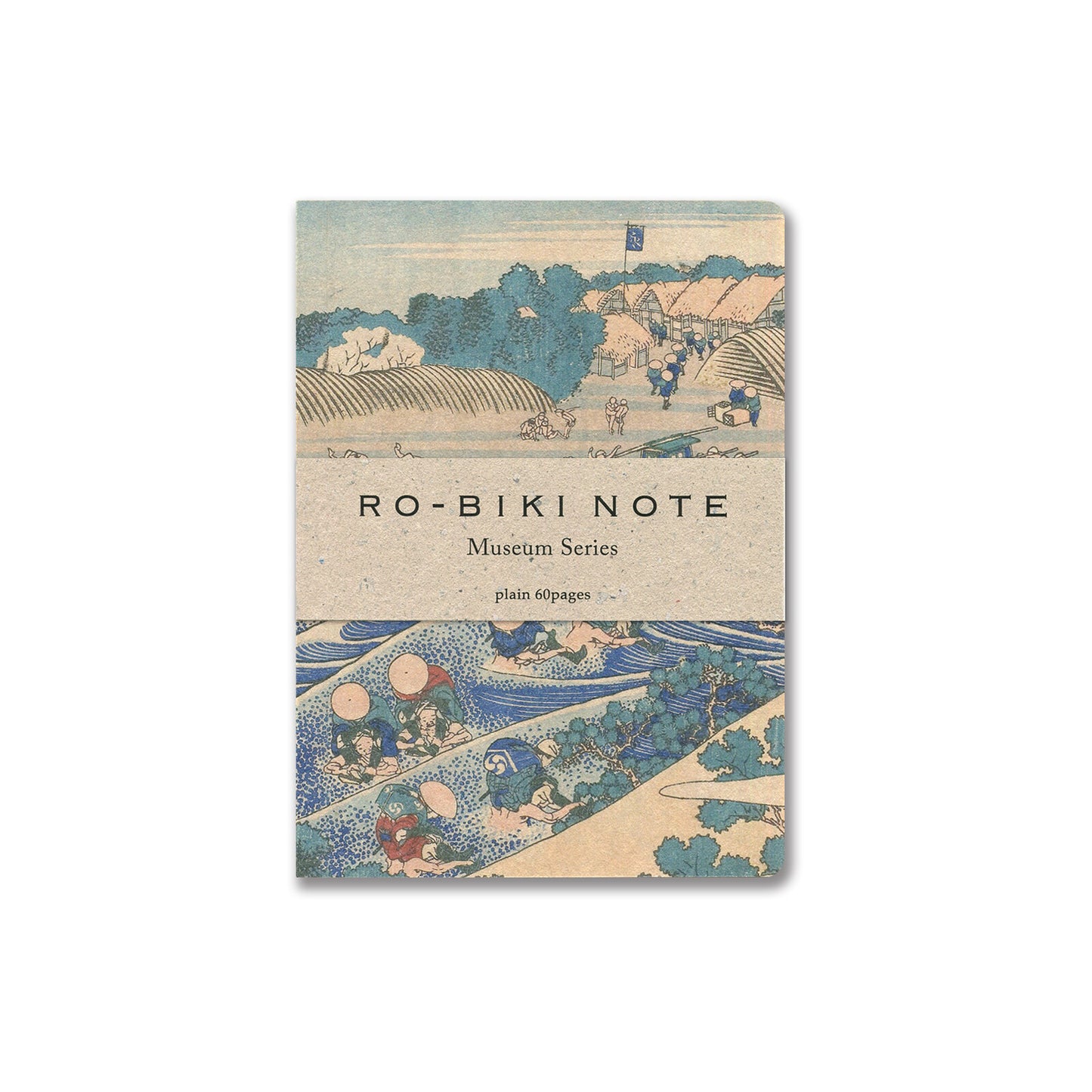 Yamamoto Paper RO-BIKI NOTE Tokaido Museum Series